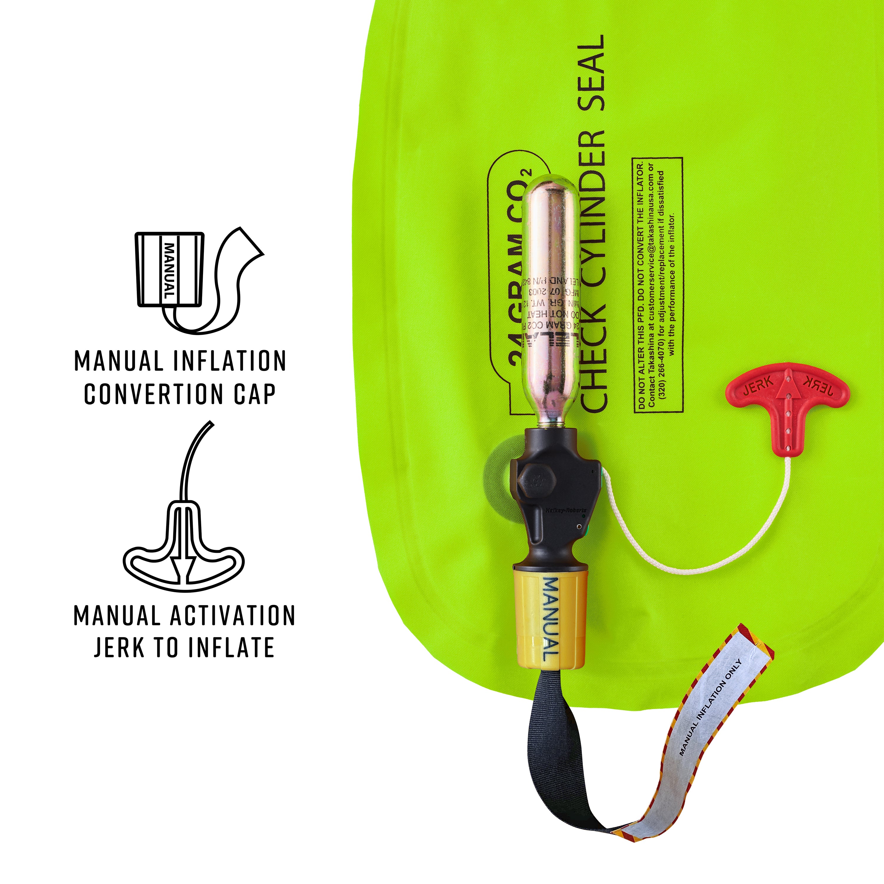 Cirrus 26 Inflatable PFD