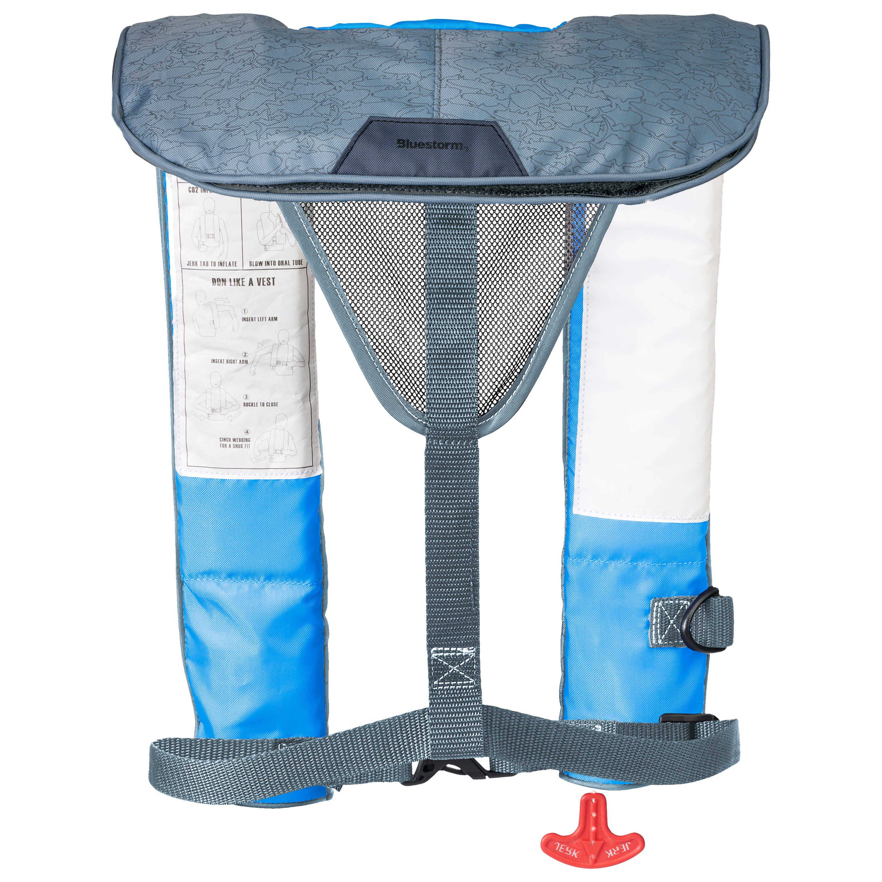 BLUESTORM BSJ-26DXR ライフジャケット Cirrus 26 Inflatable PFD