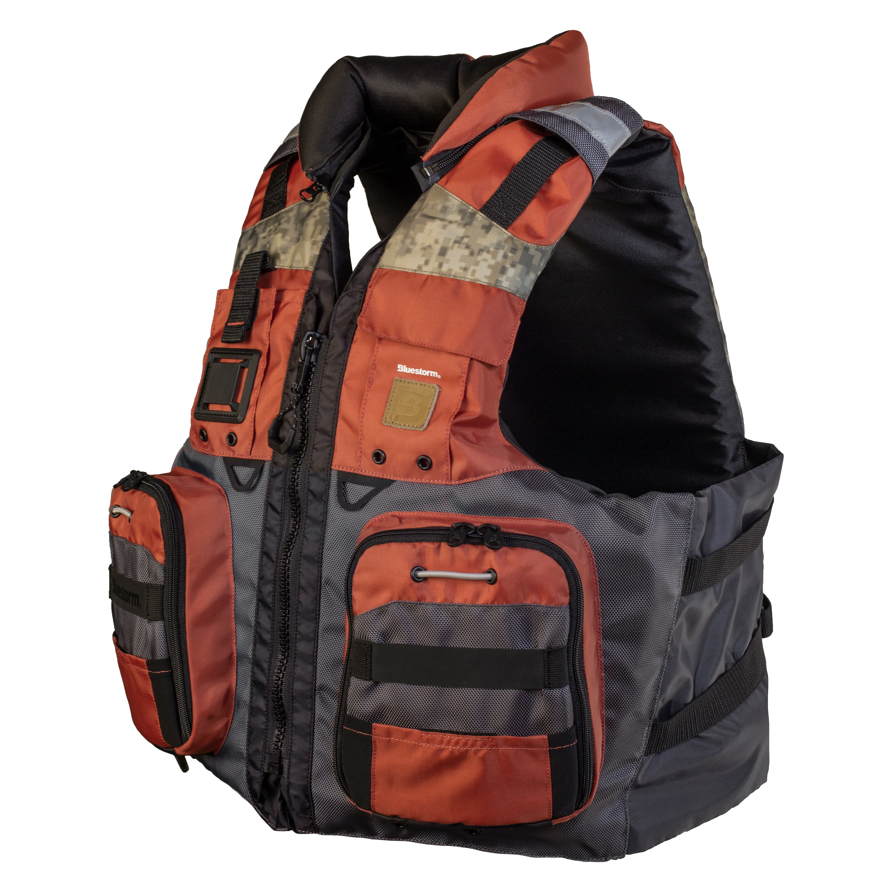 Classic Foam Fishing Life Jacket for Adults