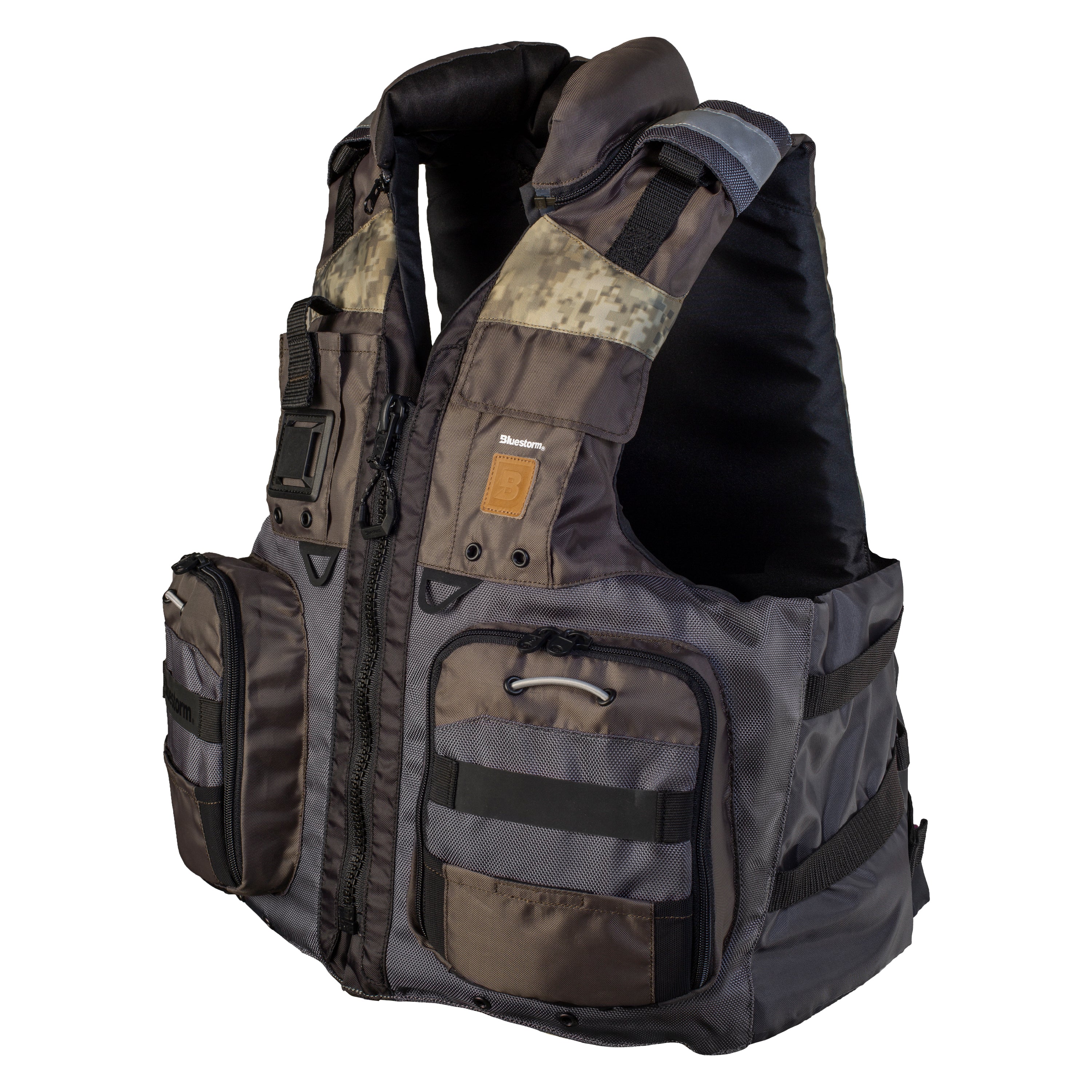 Classic Foam Fishing Life Jacket for Adults