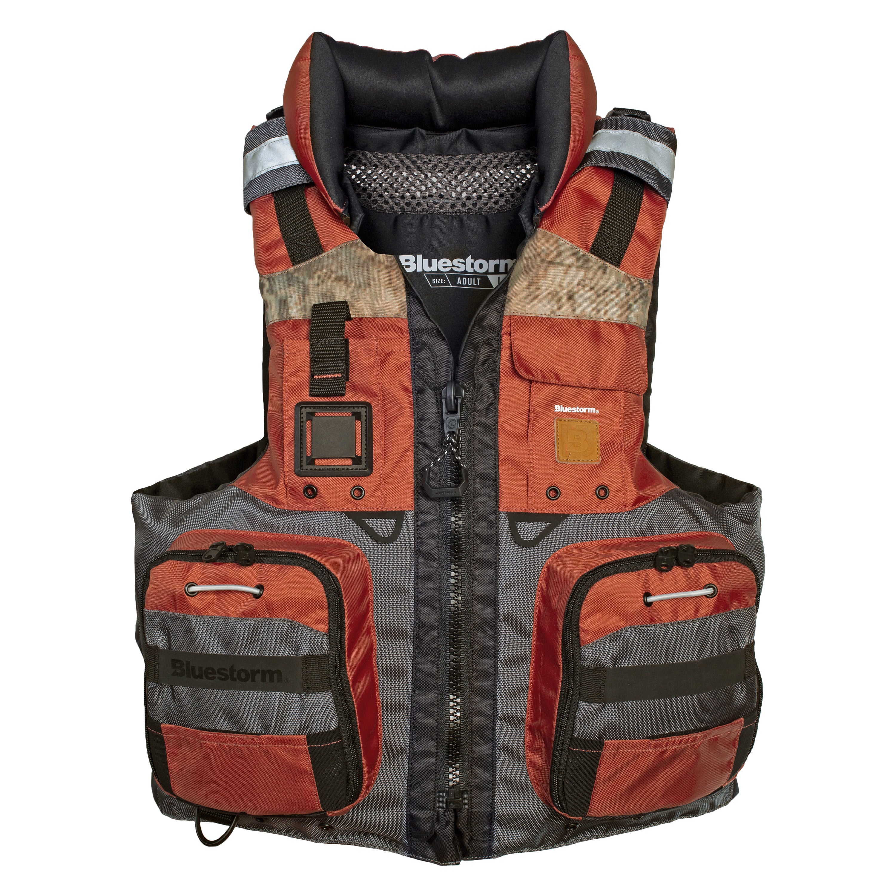 Classic Foam Fishing Life Jacket for Adults