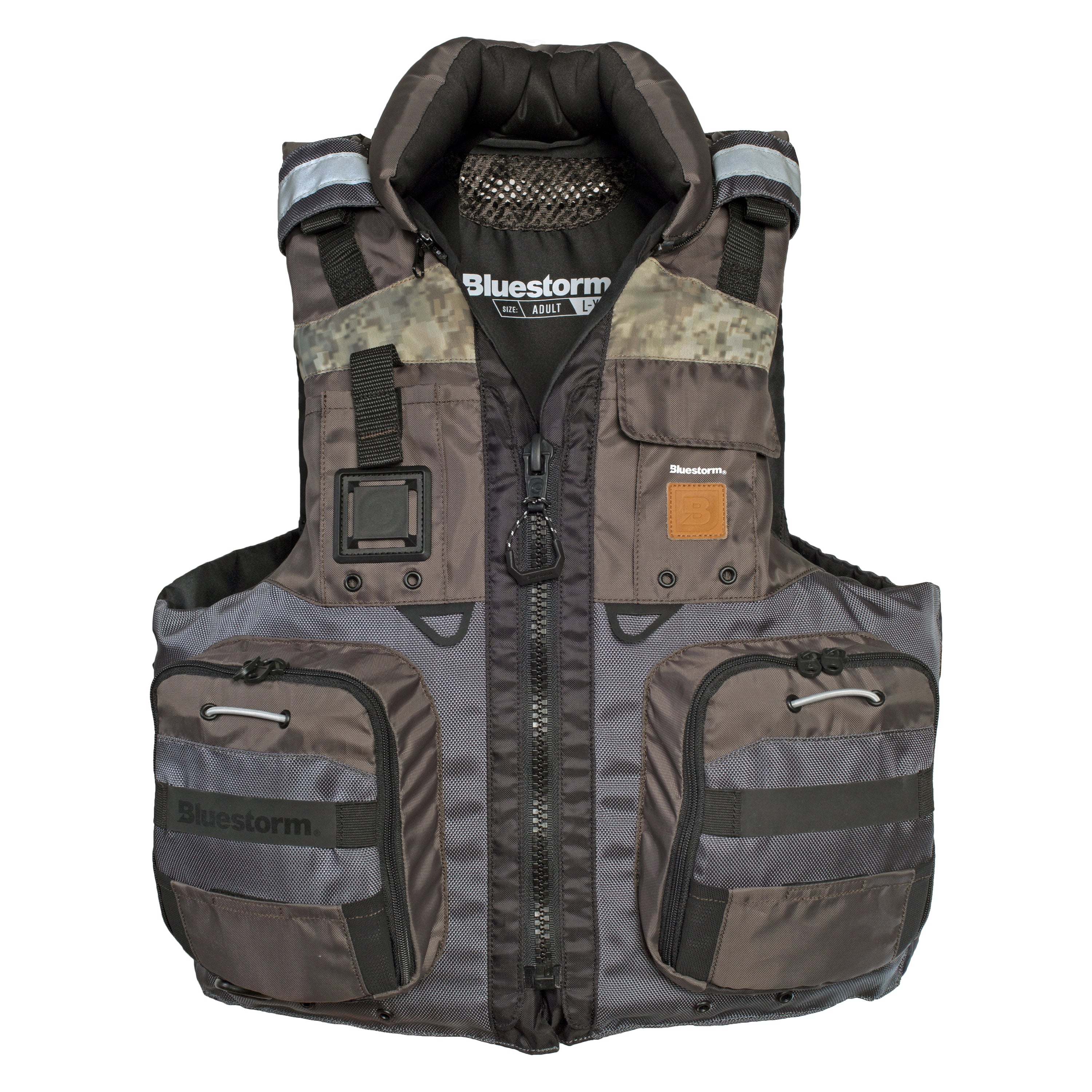 Classic Foam Fishing Life Jacket for Adults
