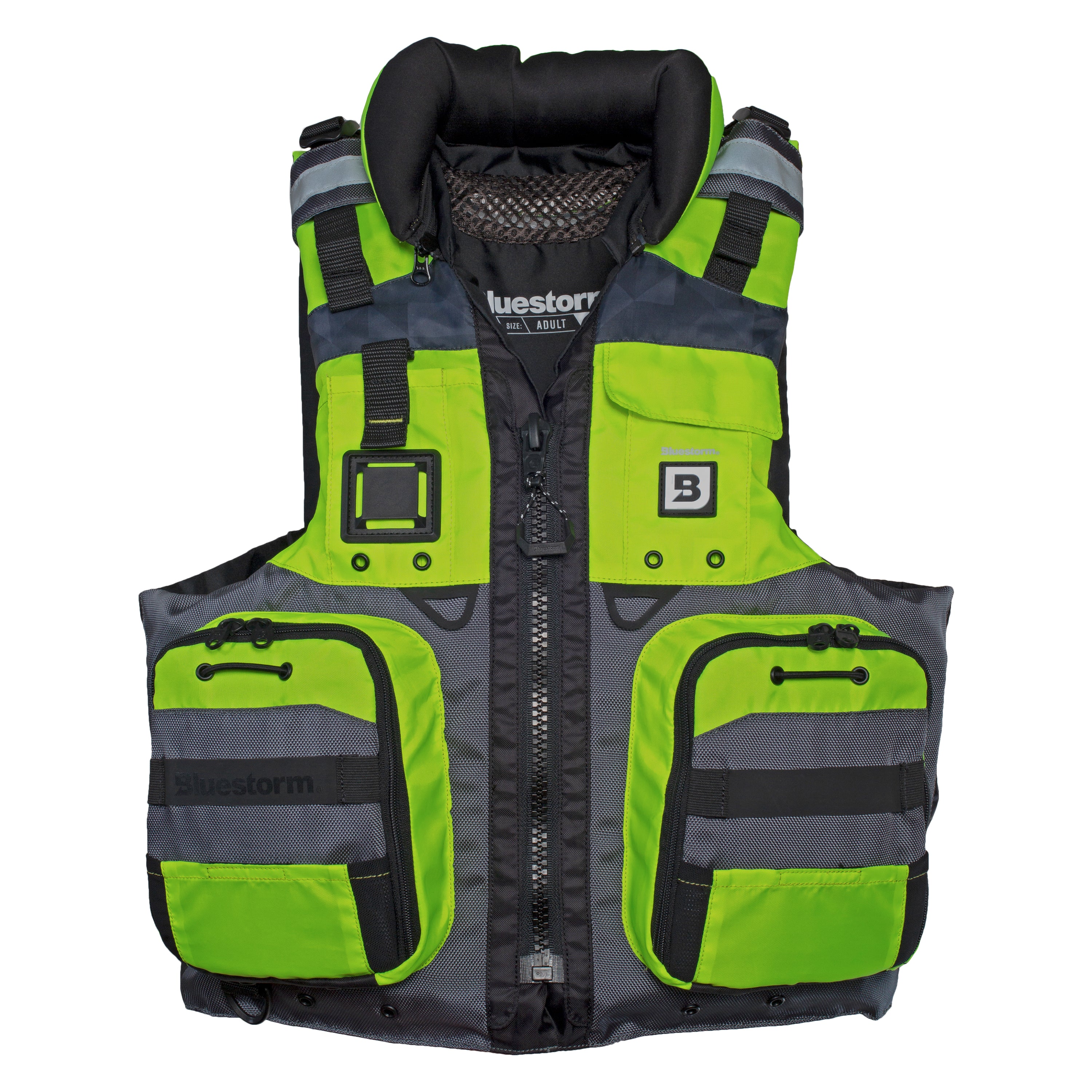 Classic Foam Fishing Life Jacket for Adults