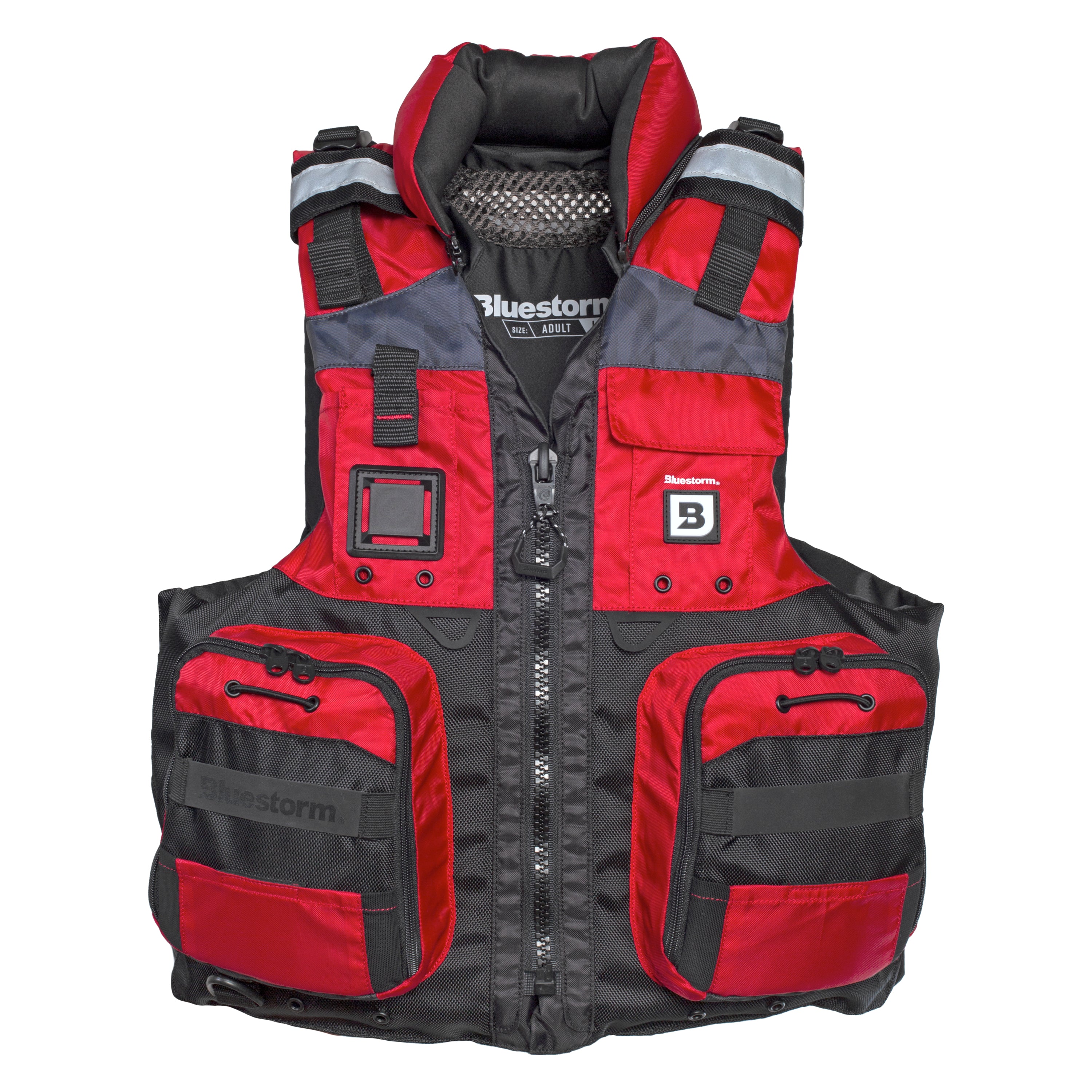 Classic Foam Fishing Life Jacket for Adults