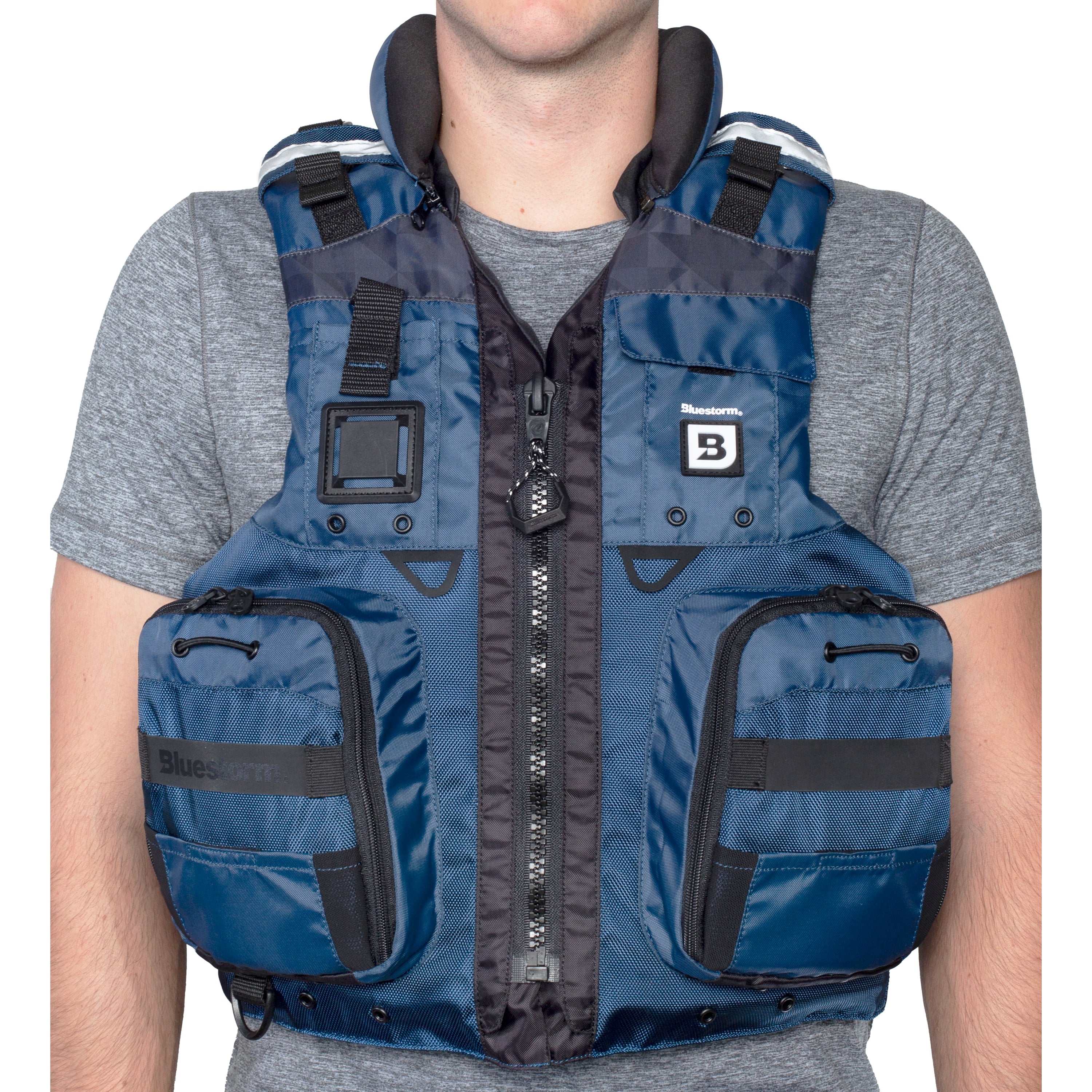 Classic Foam Fishing Life Jacket for Adults