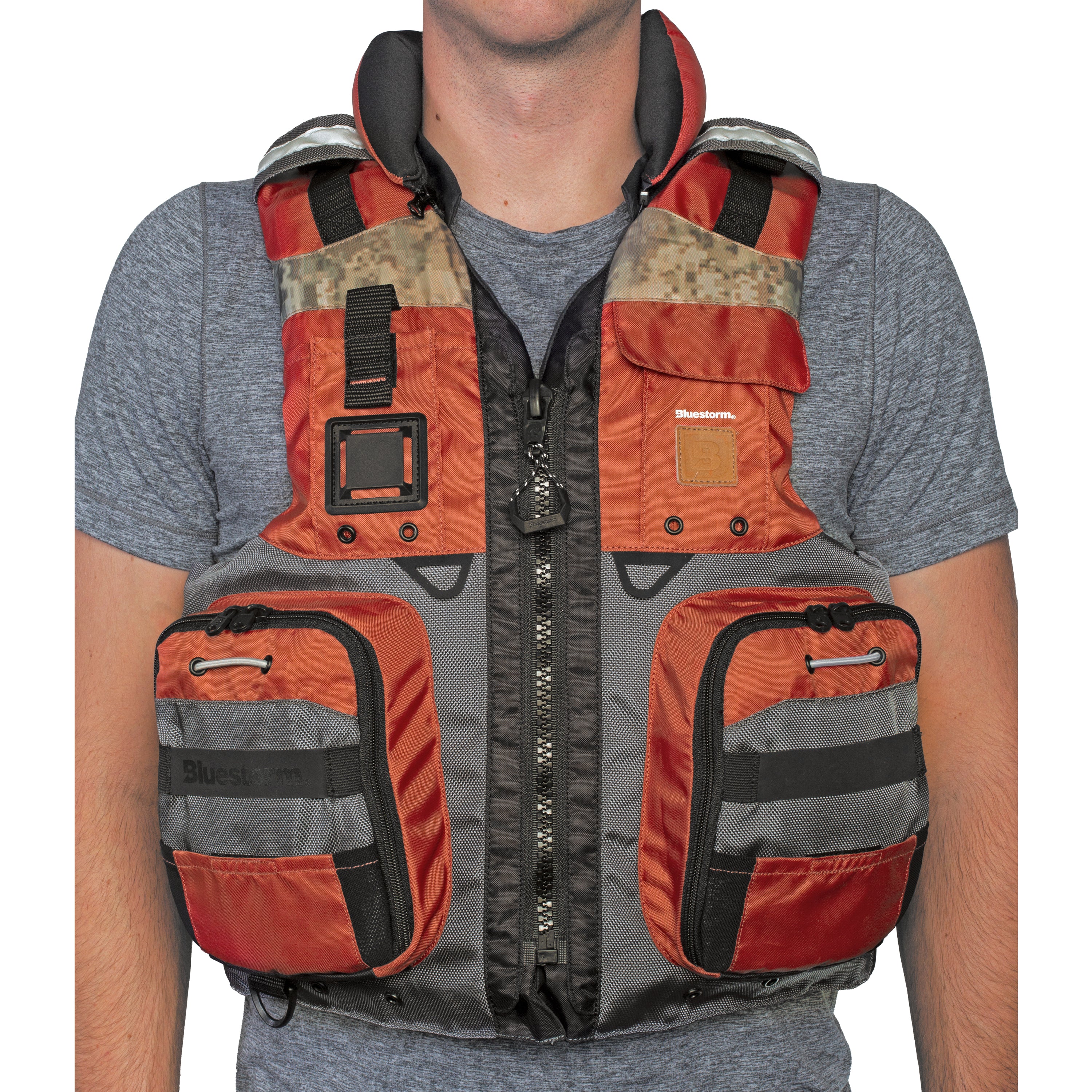 Classic Foam Fishing Life Jacket for Adults