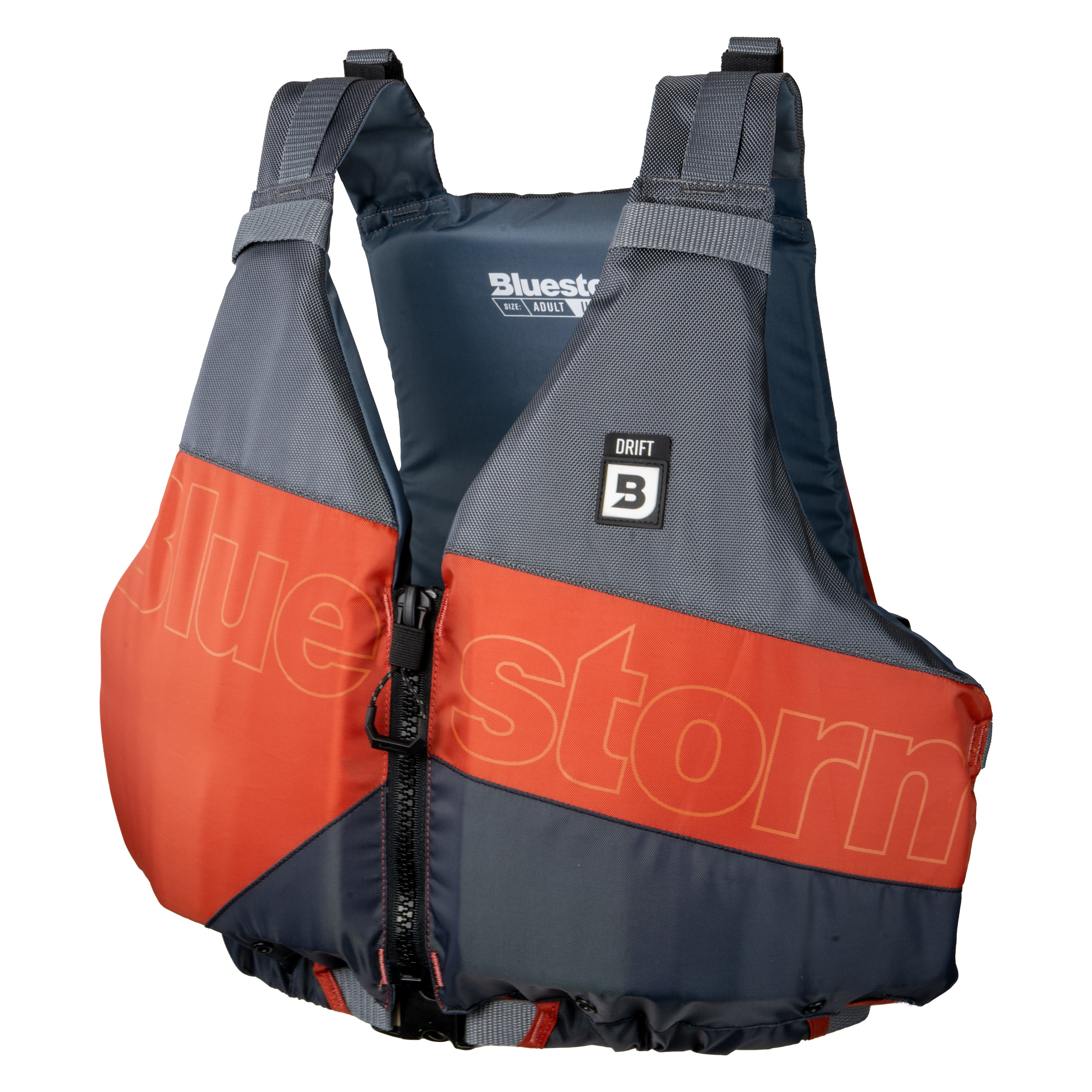 わ*飯様 ネイバーフッドBLUE STORM / E-LIFE JACKET Drift Universal Paddle Life Jacket