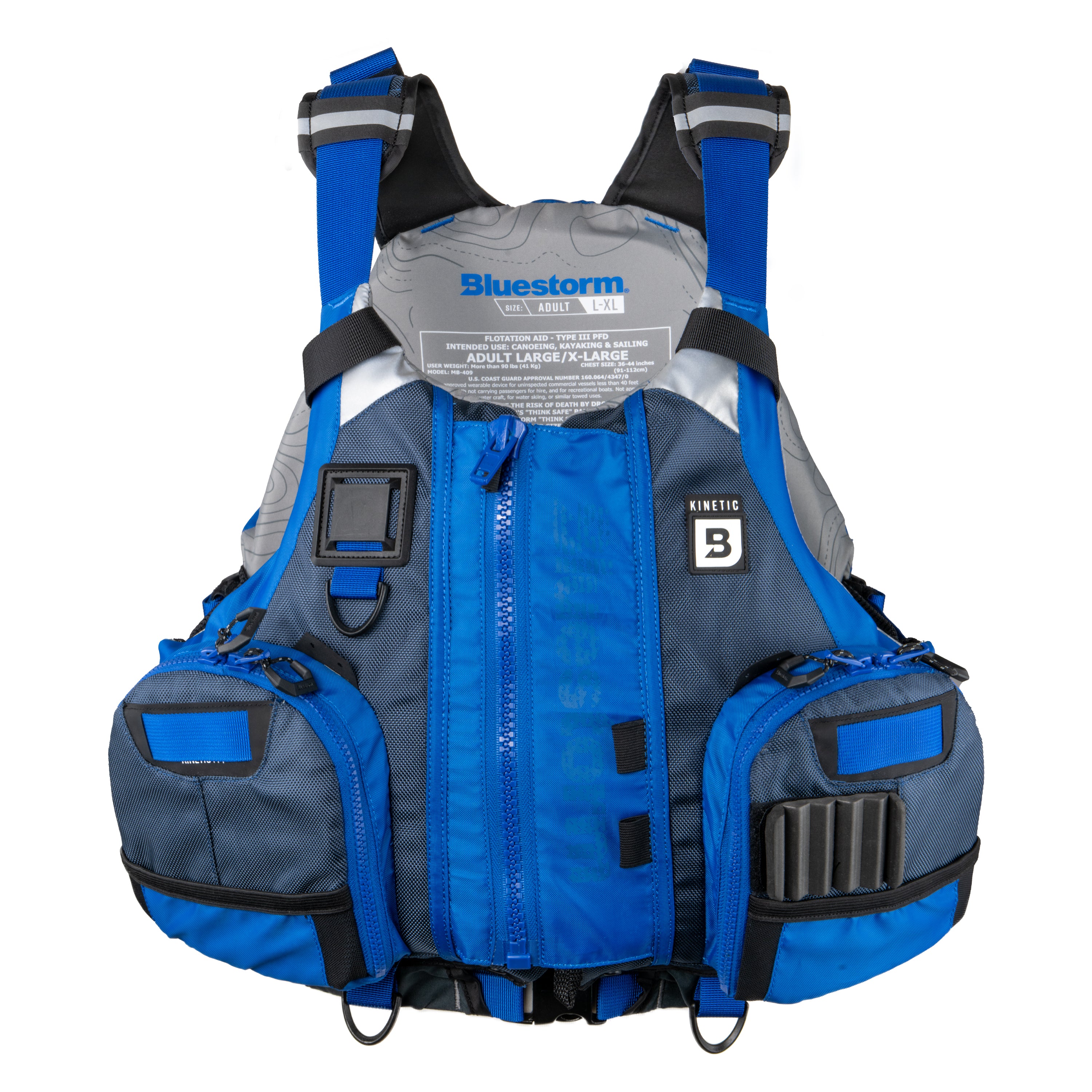 Kinetic Kayak Fishing Life Jacket