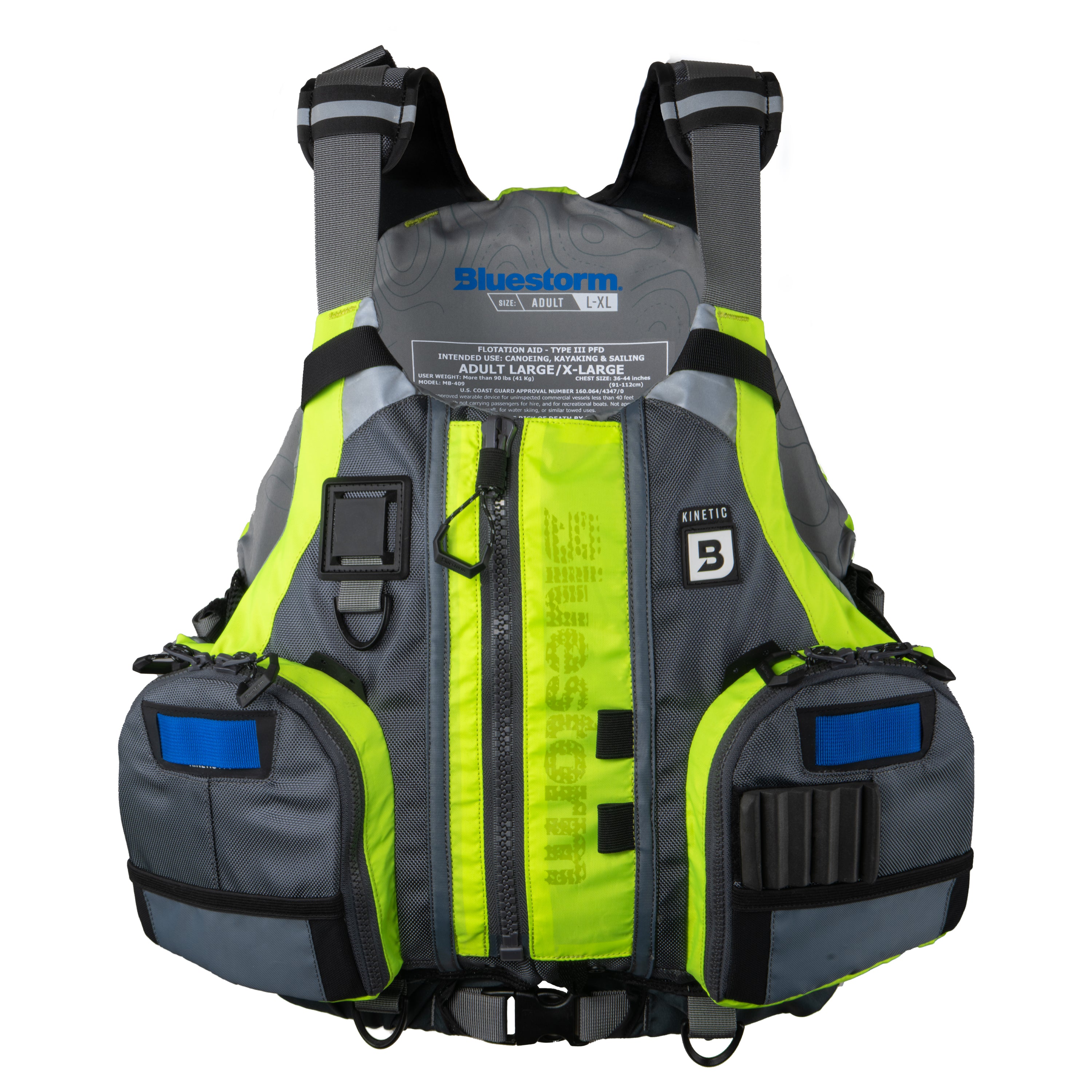Kinetic Kayak Fishing Life Jacket