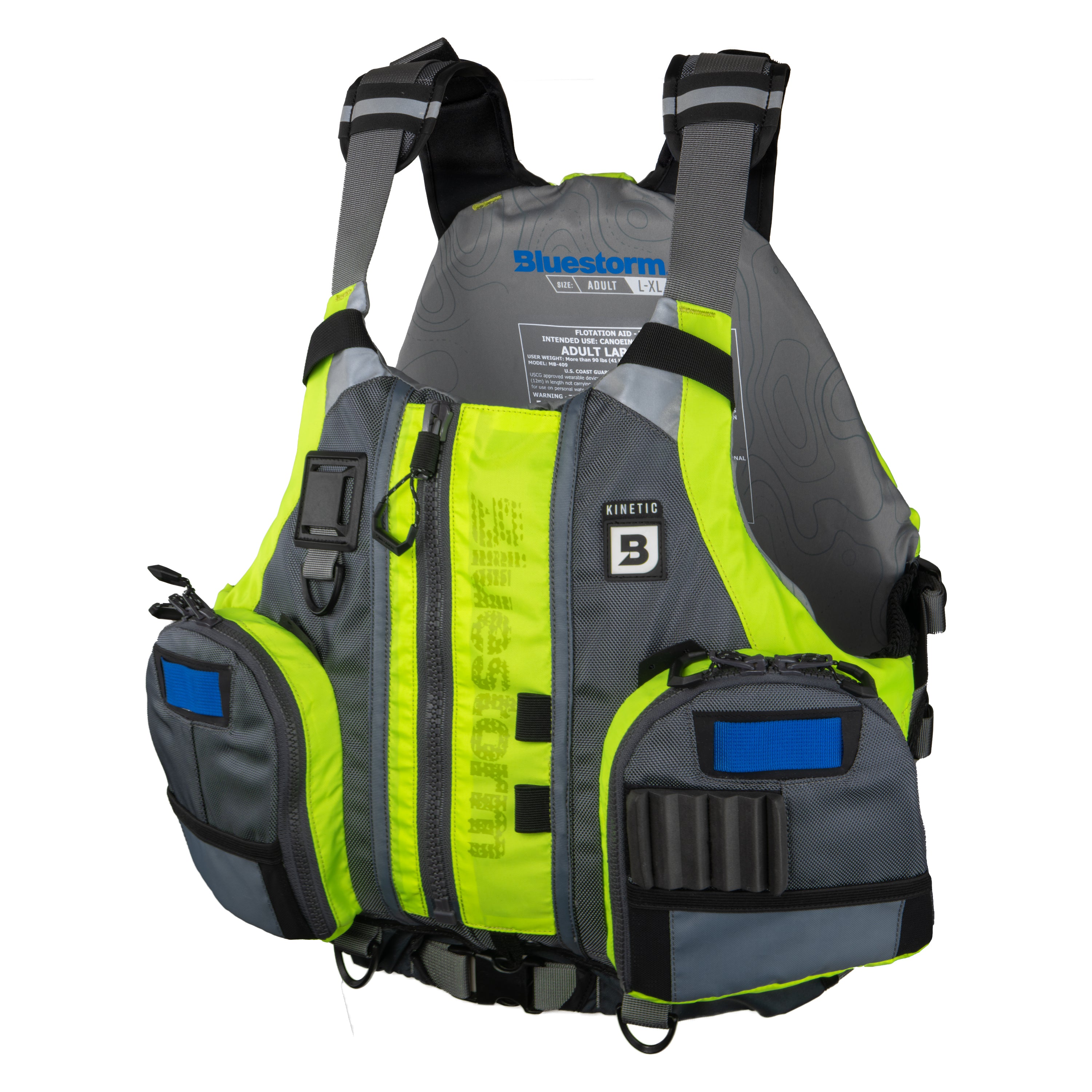 Kinetic Kayak Fishing Life Jacket