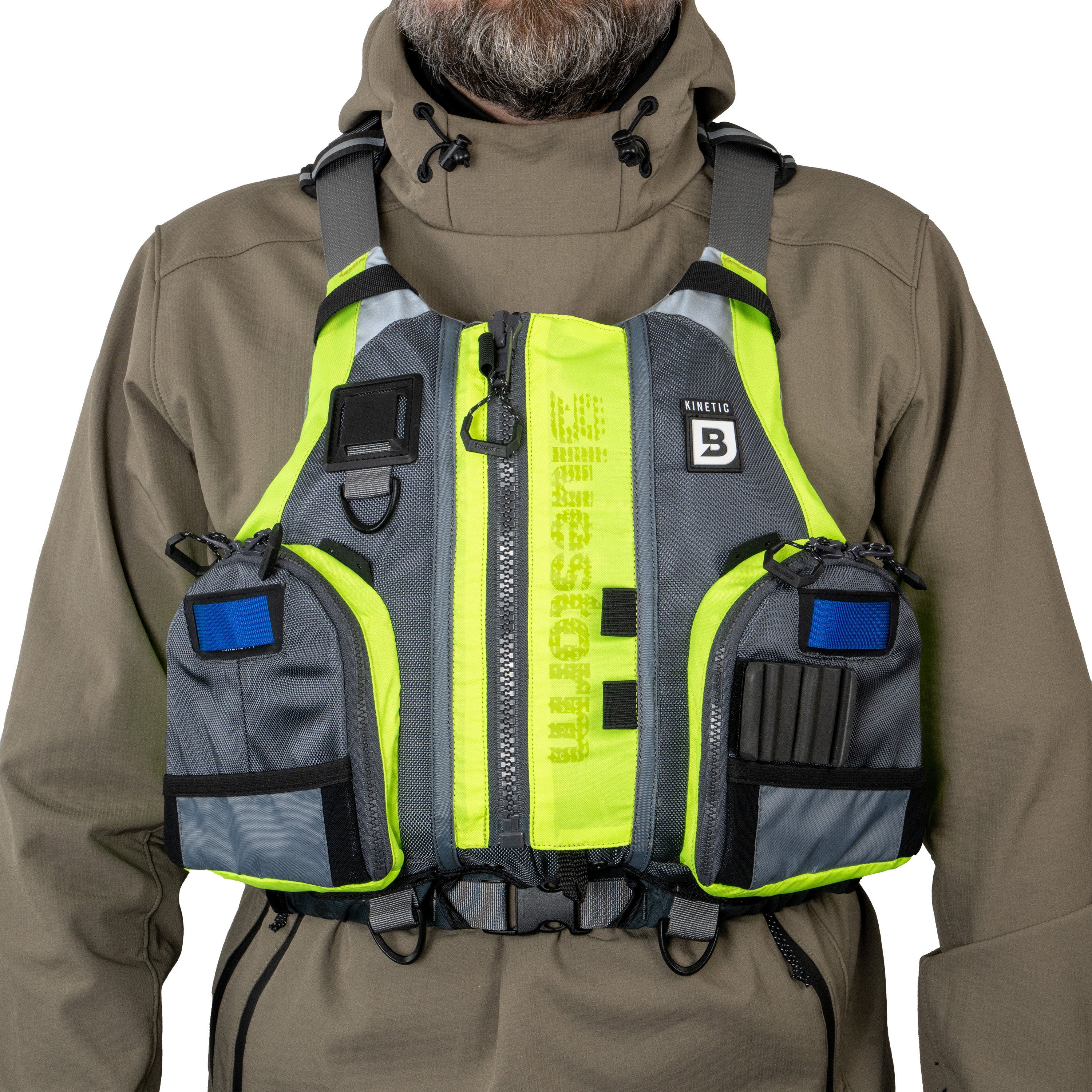 Kinetic Kayak Fishing Life Jacket