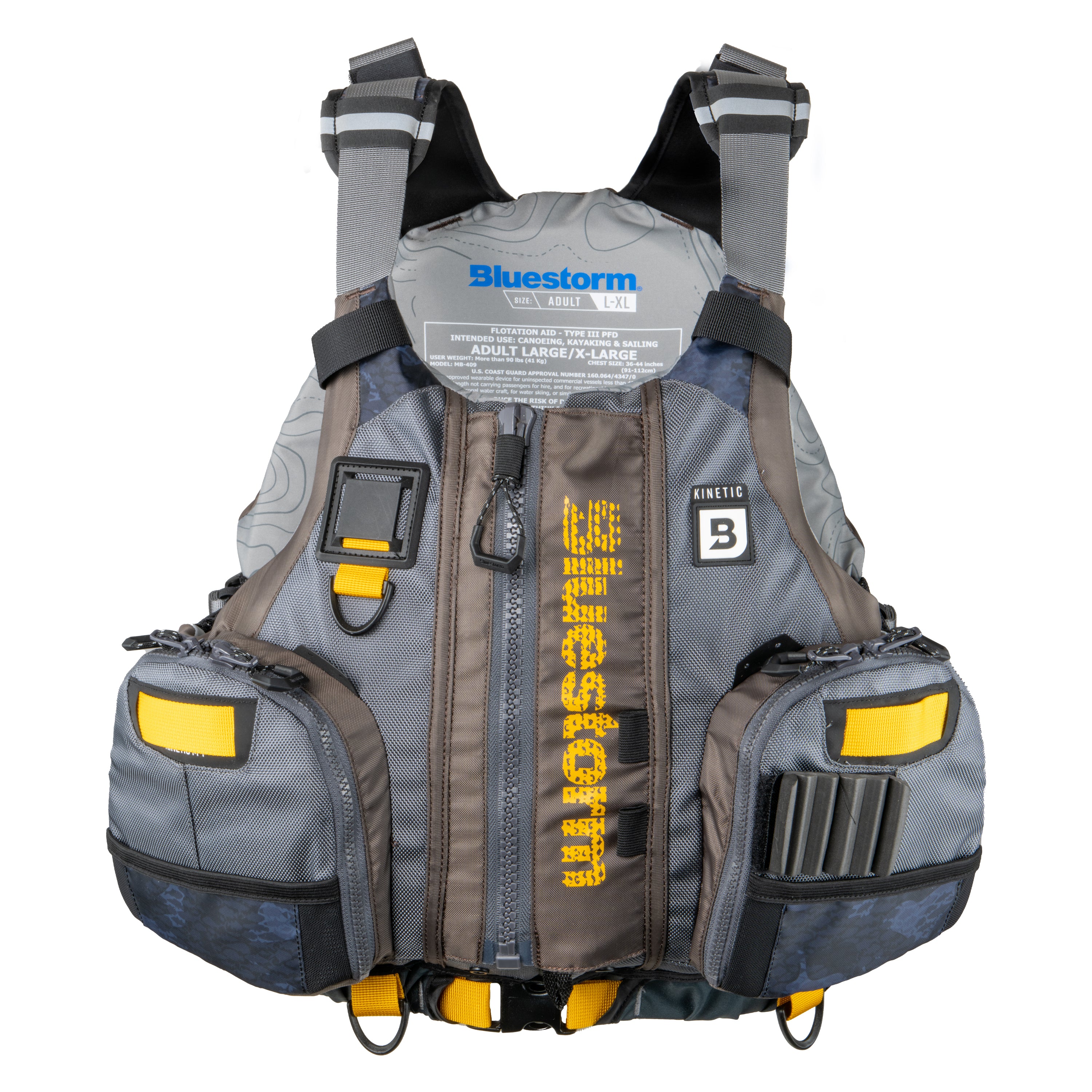 Kinetic Kayak Fishing Life Jacket
