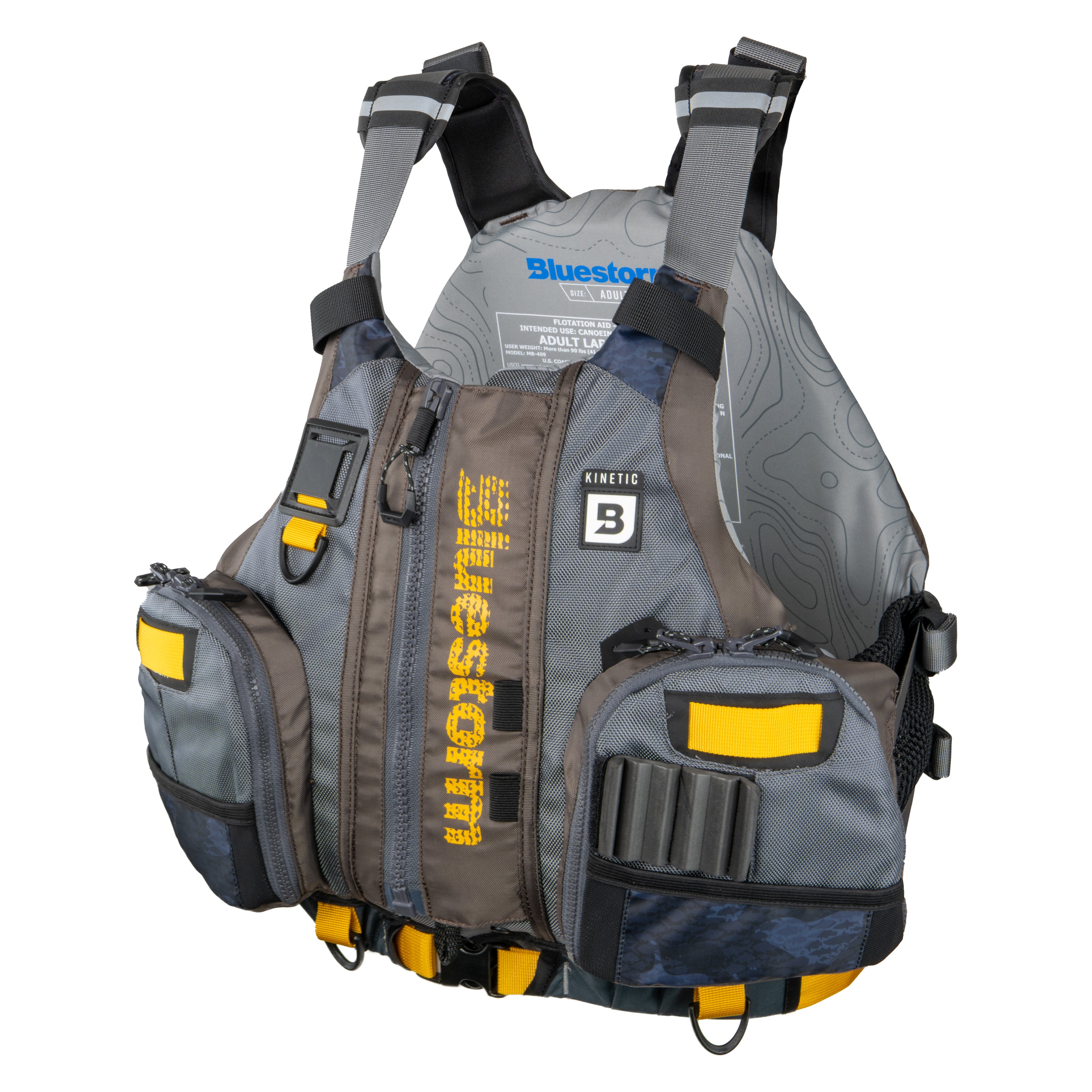 Kinetic Kayak Fishing Life Jacket