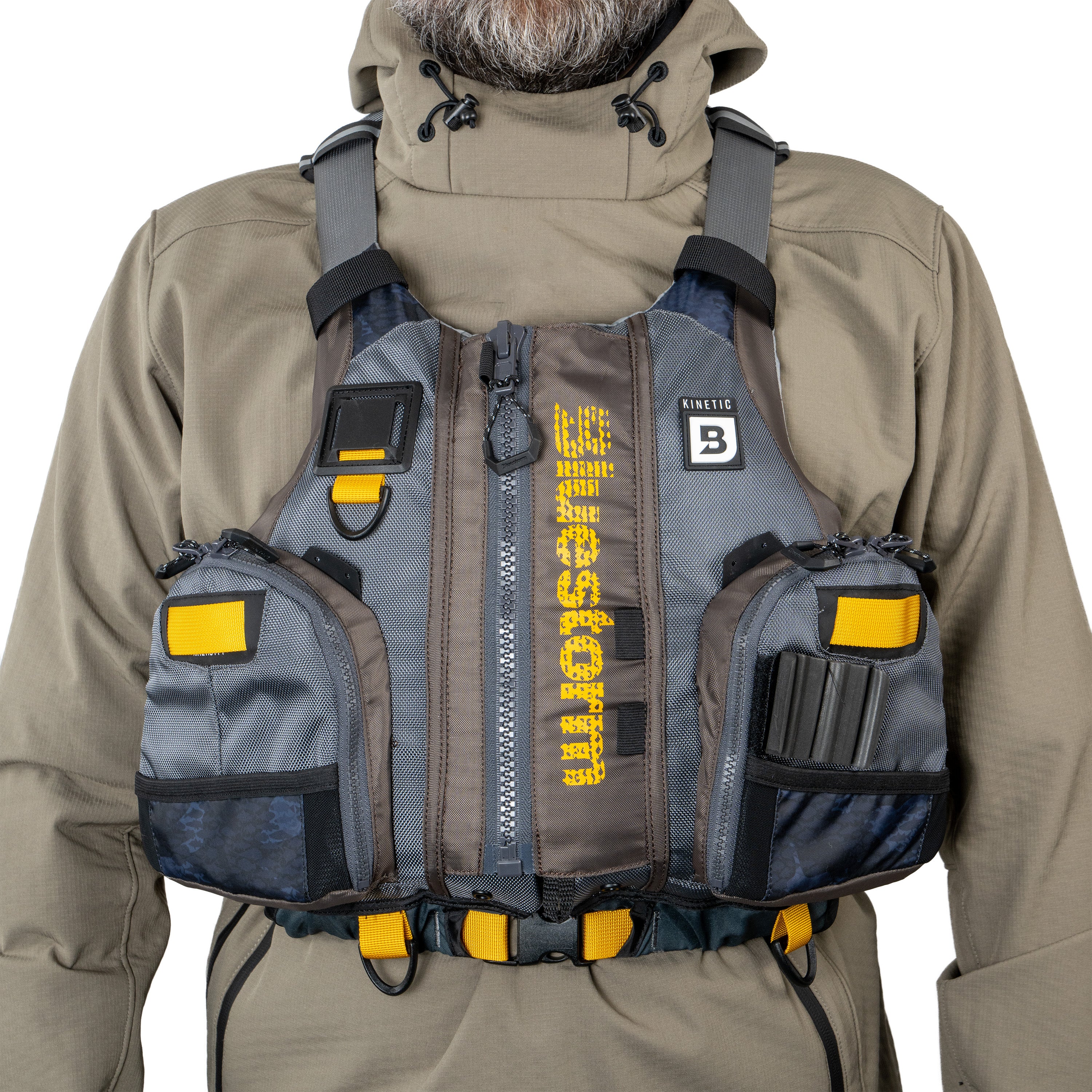 ブルーストーム Kinetic Kayak Fishing Life Jacket