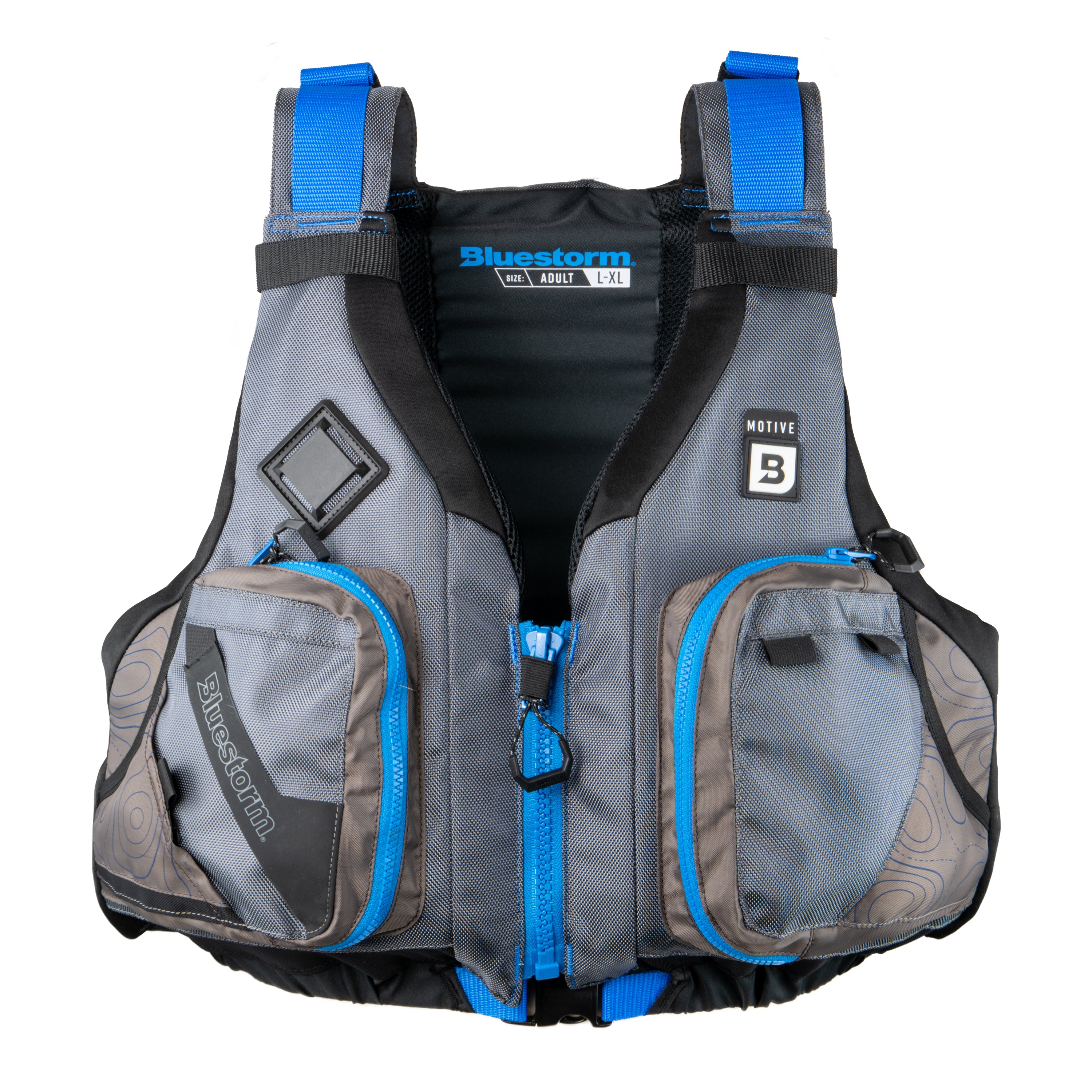 Motive Kayak Fishing Life Jacket