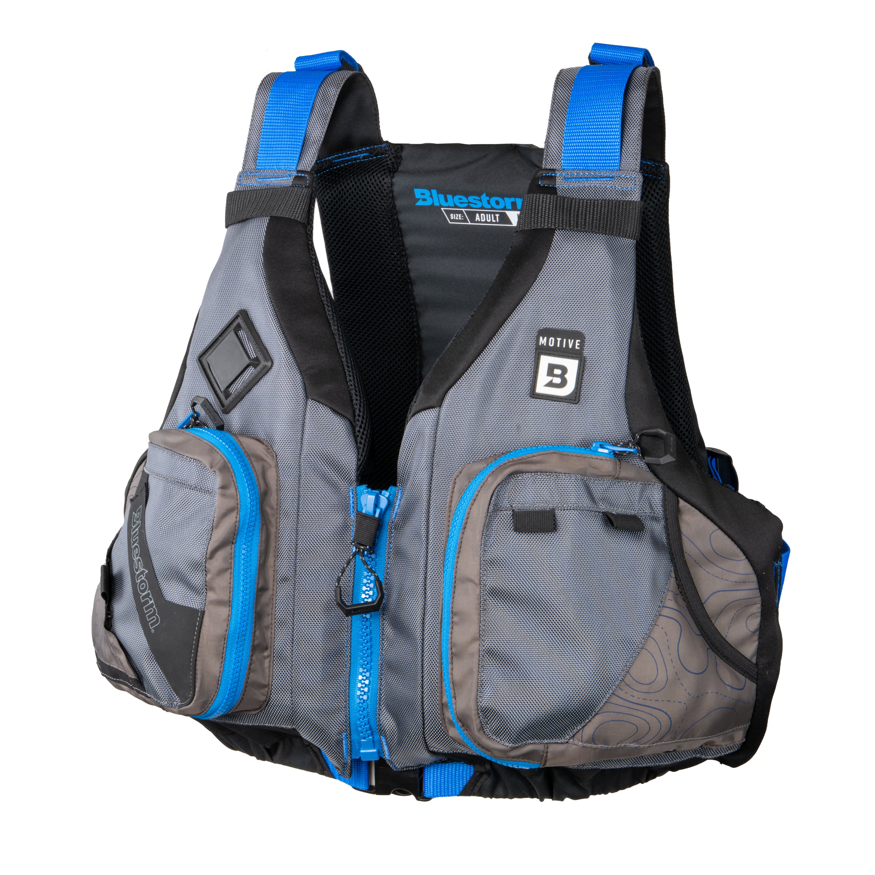Bluestorm ライフジャケット Motive Kayak Fishing Life Jacket