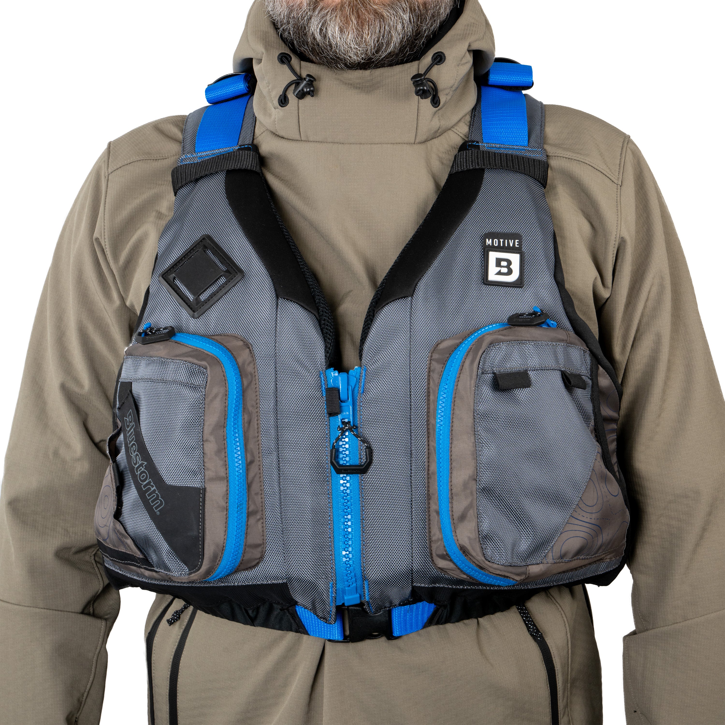 Motive Kayak Fishing Life Jacket