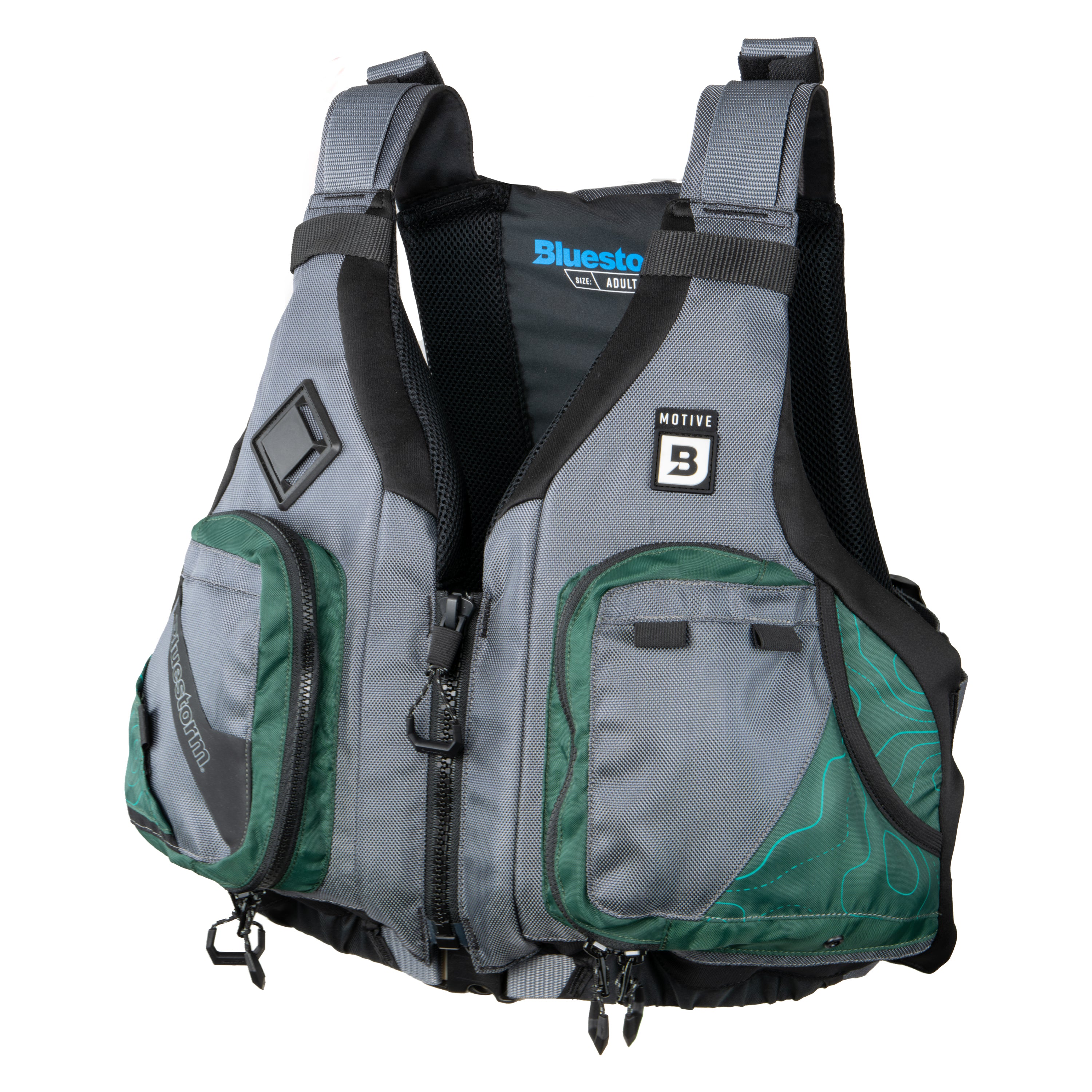 Motive Kayak Fishing Life Jacket