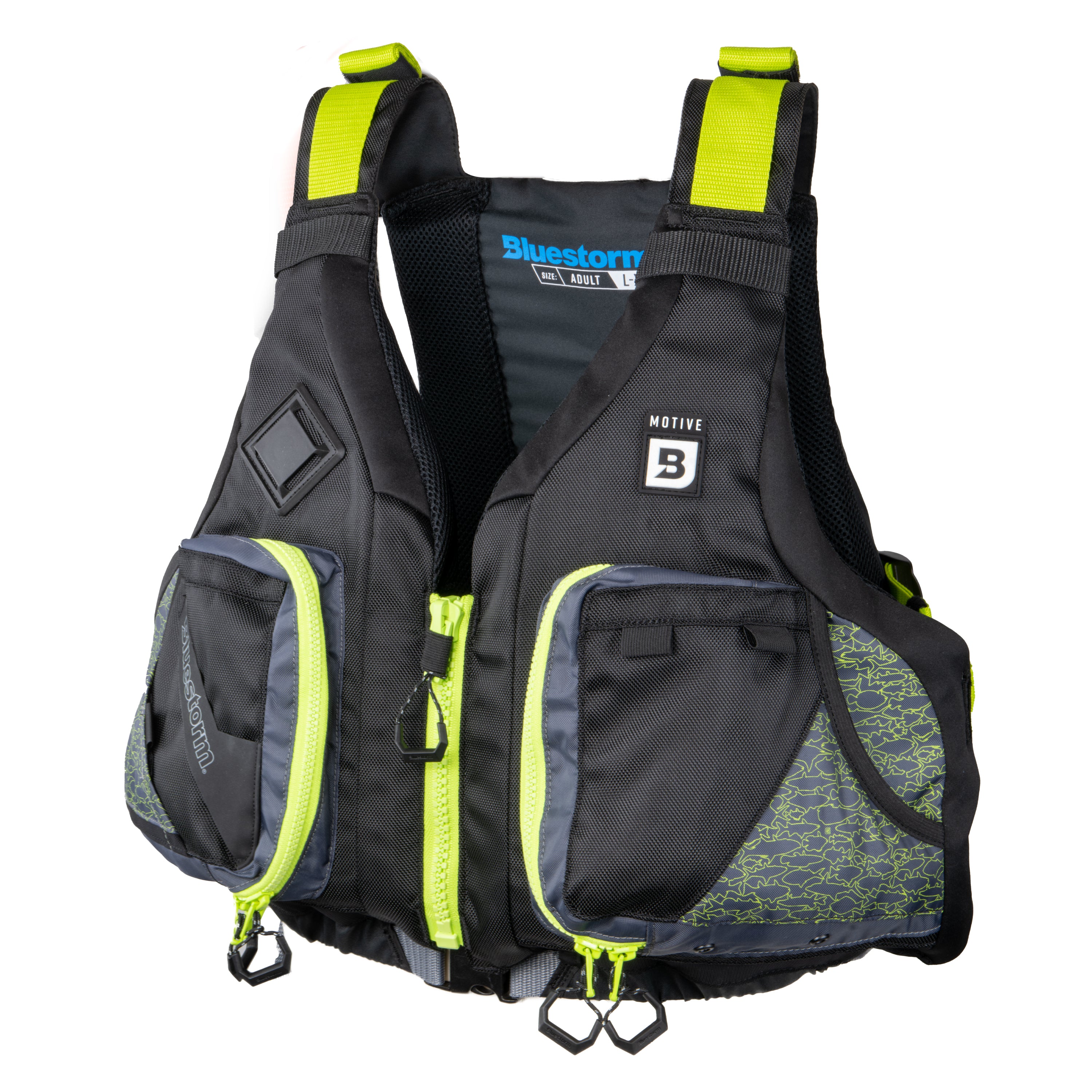 Motive Kayak Fishing Life Jacket