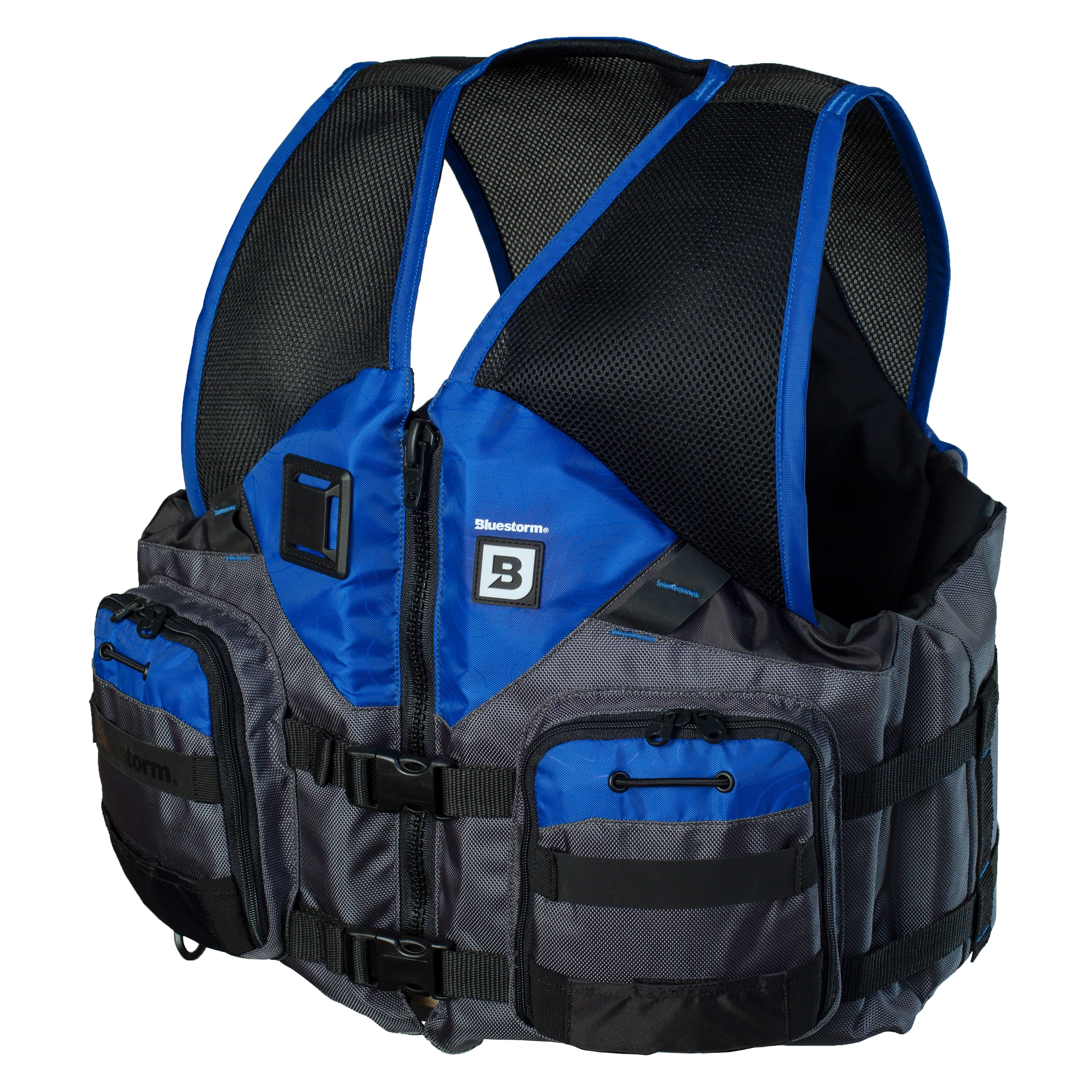 The Sportsmen Adult Breathable Mesh Foam Life Jacket