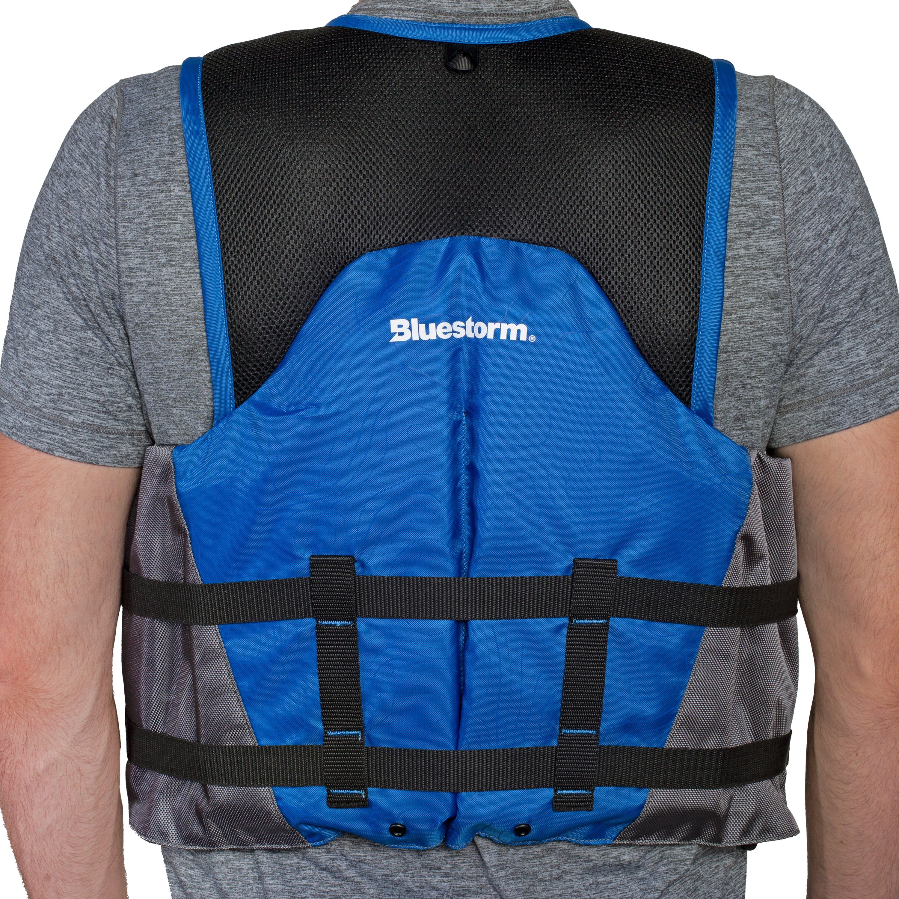 The Sportsmen Adult Breathable Mesh Foam Life Jacket