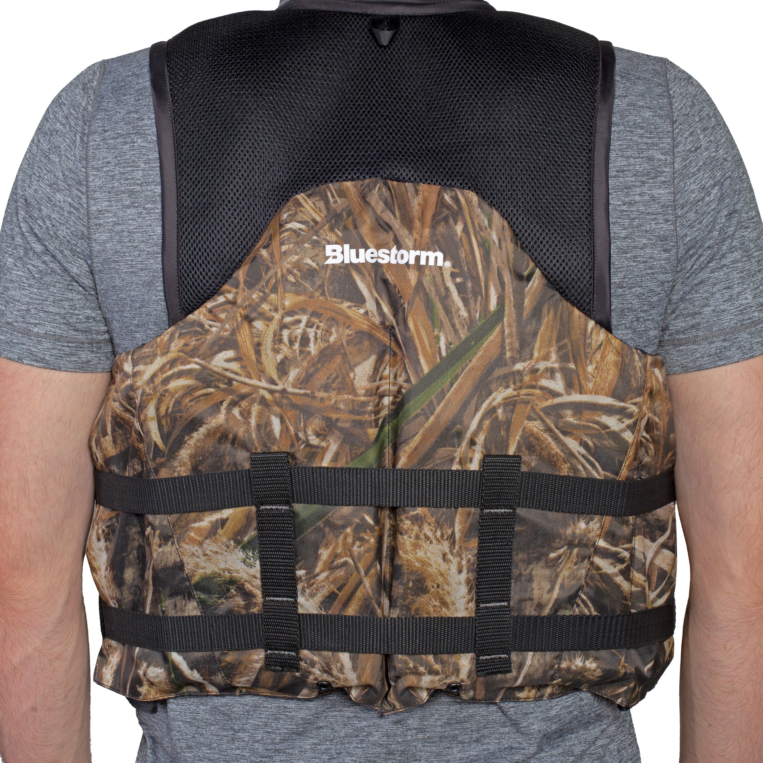 The Sportsmen Adult Breathable Mesh Foam Life Jacket
