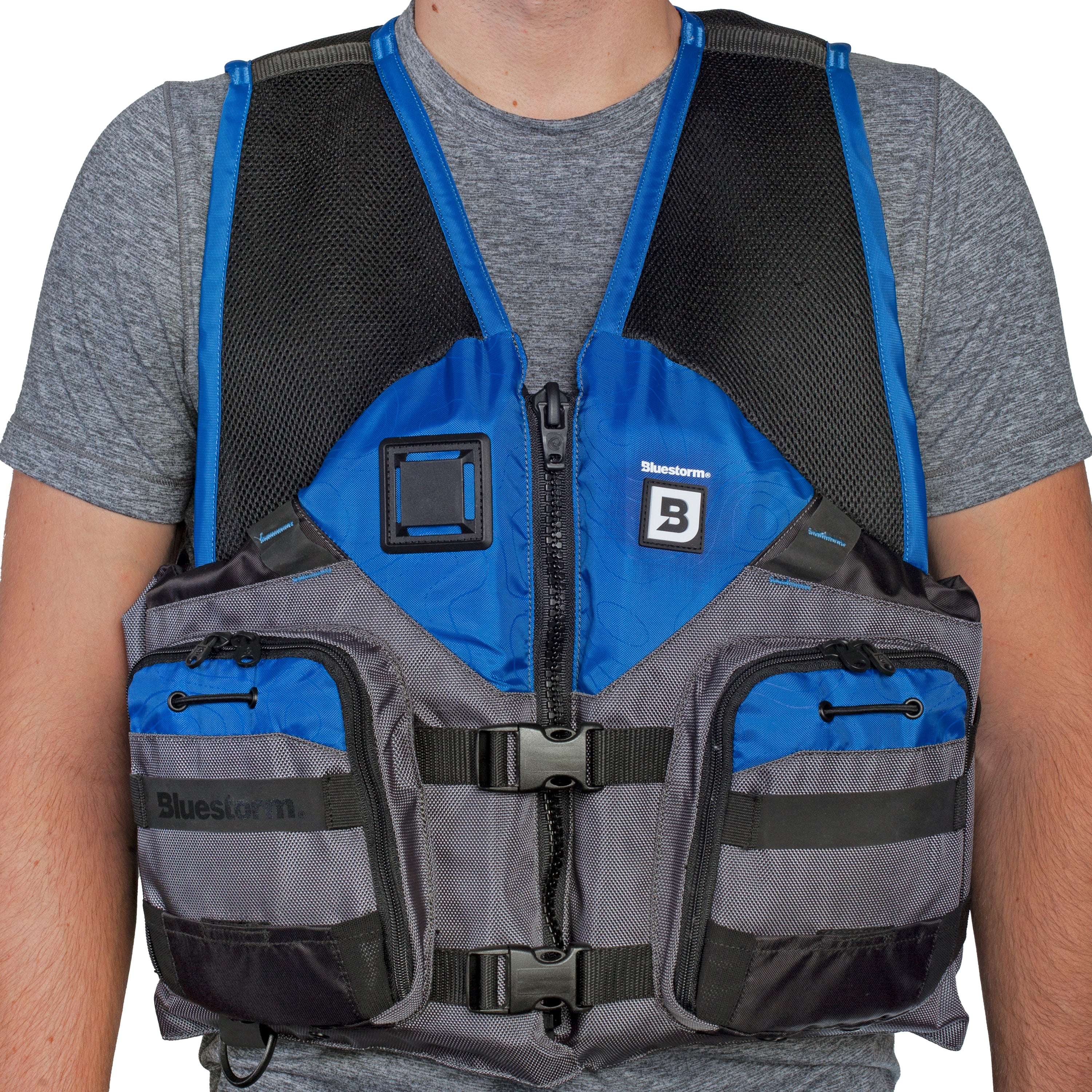 The Sportsmen Adult Breathable Mesh Foam Life Jacket