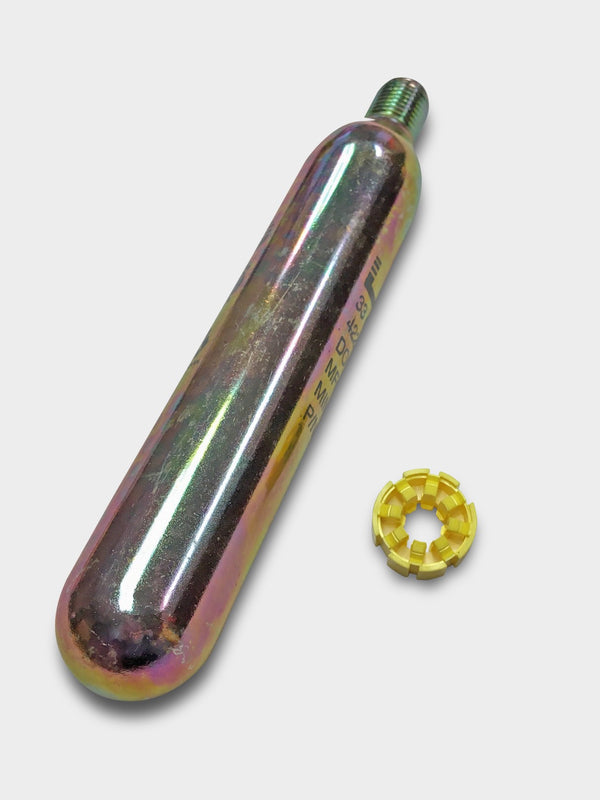 This is an image of a 33 Gram CO2 Recharge Kit for Stratus 35 Inflatable Life Jacket