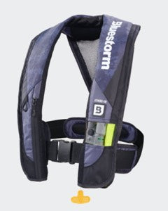 Bluestorm Atmos inflatable life jacket