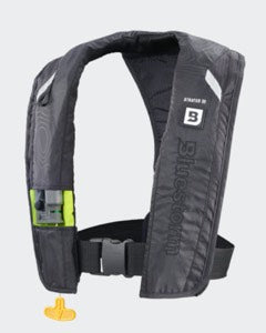 Bluestorm Stratus inflatable life jacket