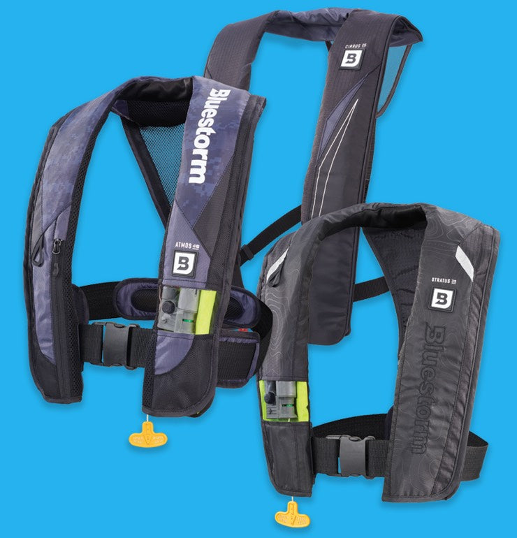 USCG-Approved Self Inflating Life Vests & Jackets